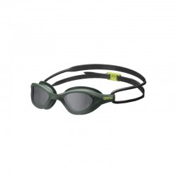 Окуляри для плавання Arena 365 Goggles темно-зелений-чорний-жовтий, код: 3468337373261