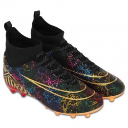 Бутси футбольні з носком PlayGame розмір 41, чорний, код: 055-40-45-2_41