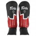 Захист гомілки та стопи для єдиноборств Fairtex, розмір M, чорний-червоний, код: BO-9486_MBKR