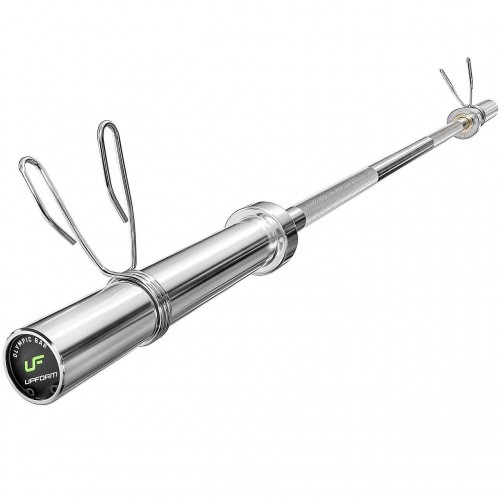 Гриф олімпійський UpForm UF-G180-OLI-CH 1800 мм, код: MR-28840-IN Гриф олімпійський UpForm UF-G180-OLI-CH 1800 мм, код: MR-28840-IN