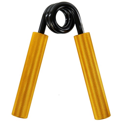 Еспандер кистьовий пружинний BioGym Bone Crusher 300LB 1шт, навантаження 135кг, золотий, код: FI-1305-300LB-S52