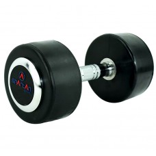 Гантель прогумована Spartan 50 кг, код: 9001741016801-IN