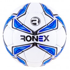 М"яч футбольний Ronex Grippy MLT №5, блакитний, код: RX-MOL/3-WS