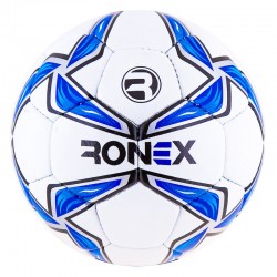 М"яч футбольний Ronex Grippy MLT №5, блакитний, код: RX-MOL/3-WS