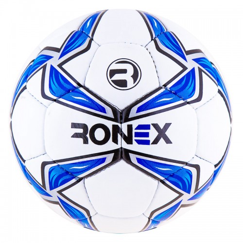 М"яч футбольний Ronex Grippy MLT №5, блакитний, код: RX-MOL/3-WS