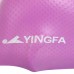 Шапочка для плавання силіконова для дорослих Yingfa фіолетовий, код: C0068_V