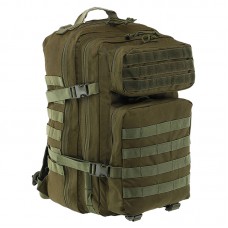 Рюкзак тактичний штурмовий Tactical Military Rangers 45л, оливковий, код: ZK-BK2266_OL