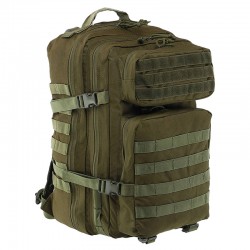 Рюкзак тактичний штурмовий Tactical Military Rangers 45л, оливковий, код: ZK-BK2266_OL