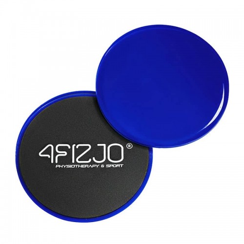 Диски-слайдери для ковзання (глайдингу) 4FIZJO Sliding Disc Blue, код: P-5907739312273