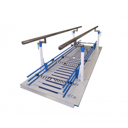 Поручні для відновлення навиків ходьби (з перешкодами) ТОВ "Ортопед" 3000х1100х1260 мм, код: ПДВХ-4.5(3000)