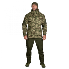 Куртка Stalker SoftShell L піксель, код: 2908010193393