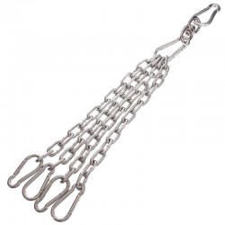 Ланцюг для боксерського мішка FitBox 63см, код: BO-3782-S52 Ланцюг для боксерського мішка FitBox 63см, код: BO-3782-S52