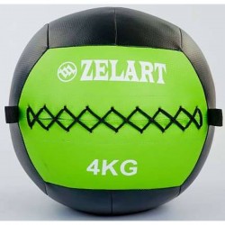 Медбол Zelart (PU 4 кг), art: FI-5168-4