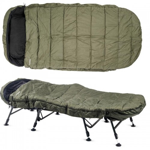 Спальний мішок Ranger 5 season, зелений, код: RA 5516