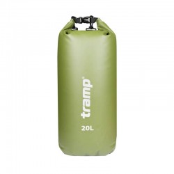 Гермомішок Tramp PVC 20л, оливковий, код: UTRA-067-olive Гермомішок Tramp PVC 20л, оливковий, код: UTRA-067-olive