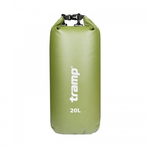 Гермомішок Tramp PVC 20л, оливковий, код: UTRA-067-olive