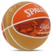 М'яч баскетбольний гумовий Spalding Jump Sketch №7, помаранчевий, код: 84452Y-S52