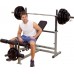 Лава для жиму з тренажерною стійкою Body-Solid Professional GDIB46L (1289), код: M-1368446-IN