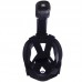 Маска для снорклінга з дихаючим через ніс FitGo Swim One S-M, чорний, код: M2068G_SMBK