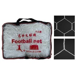 Сітка футбольна WorldSport #11, Hexagon, 7300х2440 мм, код: C2152-WS