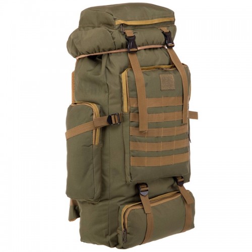Рюкзак тактичний рейдовий Tactical 55 л., оливковий, код: TY-9188_OL