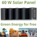 Портативний зарядний пристрій сонячна панель Bresser Mobile Solar Charger 60 Watt USB DC (3810050), код: 930150-SVA