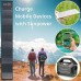 Портативний зарядний пристрій сонячна панель Bresser Mobile Solar Charger 60 Watt USB DC (3810050), код: 930150-SVA