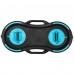 Напівсфера для фітнесу Balance Trainer LiveUp чорний-синій, код: LP8216