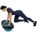 Напівсфера для фітнесу Balance Trainer LiveUp чорний-синій, код: LP8216