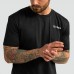 Футболка чоловіча GymBeam Limitless Black XXL, черный, код: 122416-GB