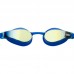 Окуляри для плавання дорослі райдужні лінзи Yingfa синій, код: Y689AF-V_BL