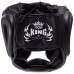 Шолом боксерський у мексиканському стилі Top King Extra Coverage L шкіряний, чорний, код: TKHGEC-LV_LBK-S52