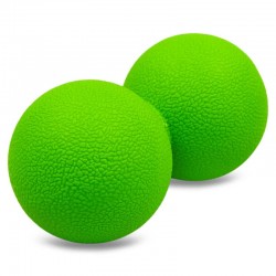 Масажер для спини Duoball Massage Ball зелений, код: FI-8234_G-S52 Масажер для спини Duoball Massage Ball зелений, код: FI-8234_G-S52