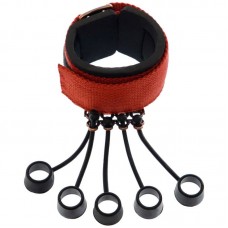 Еспандер-тренажер для пальців Hardness 60LB, коричневий, код: FI-9671-60LB-S52 Еспандер-тренажер для пальців Hardness 60LB, коричневий, код: FI-9671-60LB-S52