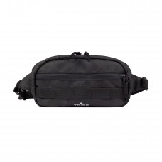 Поясна сумка Tribe Waist bag 2,5л, чорний, код: T-ID-0002-black