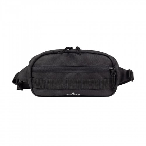 Поясна сумка Tribe Waist bag 2,5л, чорний, код: T-ID-0002-black