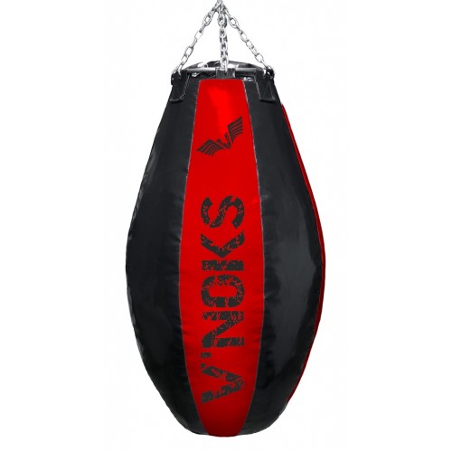 Боксерська груша аперкотна V`Noks Red 50-60 кг, чорний-червоний, код: 60090-RX Боксерська груша аперкотна V`Noks Red 50-60 кг, чорний-червоний, код: 60090-RX