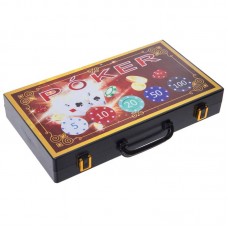 Набір для покеру у пластиковому кейсі SP-Sport 300 фішок, код: 300S-E-S52 Набір для покеру у пластиковому кейсі SP-Sport 300 фішок, код: 300S-E-S52