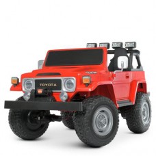 Дитячий електромобіль Bambi Джип M 4968EBLR-3(24V) червоний, код: 6903317537204
