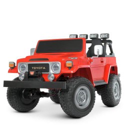 Дитячий електромобіль Bambi Джип M 4968EBLR-3(24V) червоний, код: 6903317537204