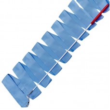 Стрічка для художньої гімнастики FitGo Lingo блакитний, код: C-3248_N