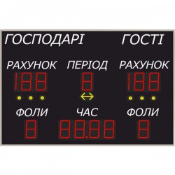 Табло універсальне LedPlay (1520х1020), код: U1510 Табло універсальне LedPlay (1520х1020), код: U1510