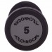 Гантель цільна професійна TechnoGym 1х5кг, код: LN-1254-5-S52 Гантель цільна професійна TechnoGym 1х5кг, код: LN-1254-5-S52
