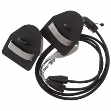 Тренажер для плавання з лопатками для тренування гребка MadWave Dry Training опір 1,3-3,6 кг, сірий, код: M077103100W-S52 Тренажер для плавання з лопатками для тренування гребка MadWave Dry Training опір 1,3-3,6 кг, сірий, код: M077103100W-S52