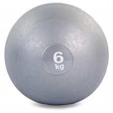 М"яч медичний слембол Record Slam Ball для кроссфіта 6 кг сірий, код: FI-5165-6-S52