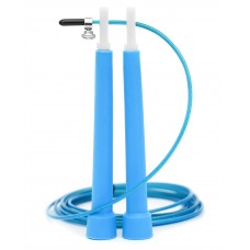 Скакалка швидкісна для кросфіту Cornix Speed Rope Basic 2800 мм, синій, код: XR-0162