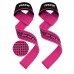 Лямки для тяги RDX S4 Gym Cotton Gel Straps Pink Plus, код: WAC-S4P+