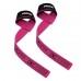 Лямки для тяги RDX S4 Gym Cotton Gel Straps Pink Plus, код: WAC-S4P+