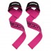 Лямки для тяги RDX S4 Gym Cotton Gel Straps Pink Plus, код: WAC-S4P+