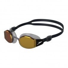 Окуляри для плавання Speedo Mariner Pro Mir Gog Au чорний-сірий, код: 5059937275604